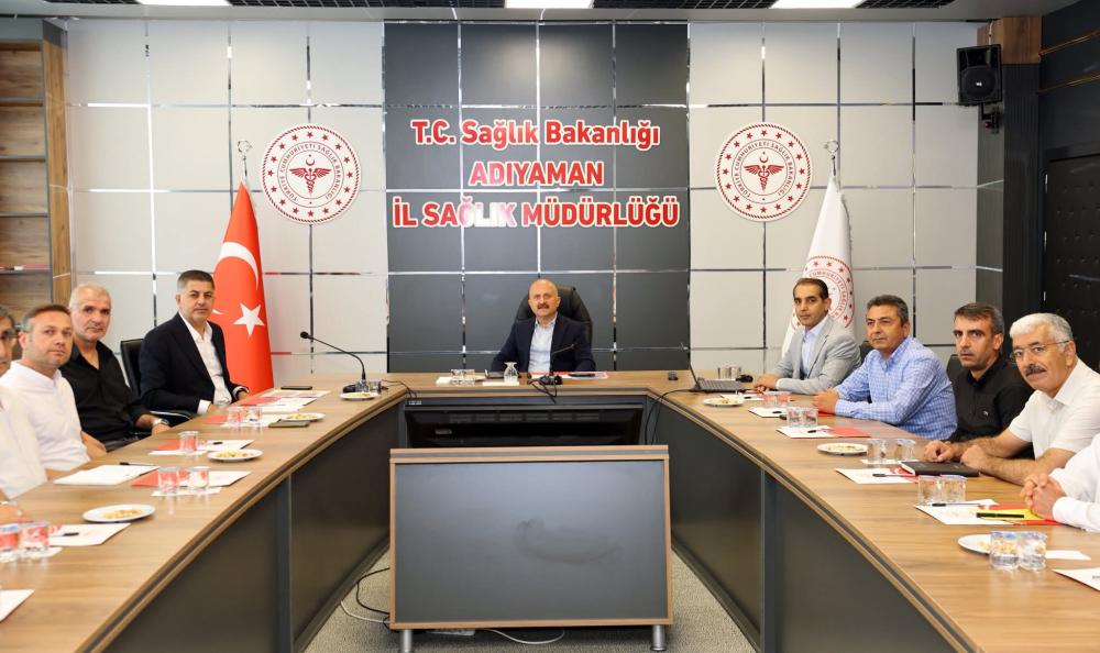 Vali Dr. Osman Varol'dan Sağlık Altyapısına Yakın Takip