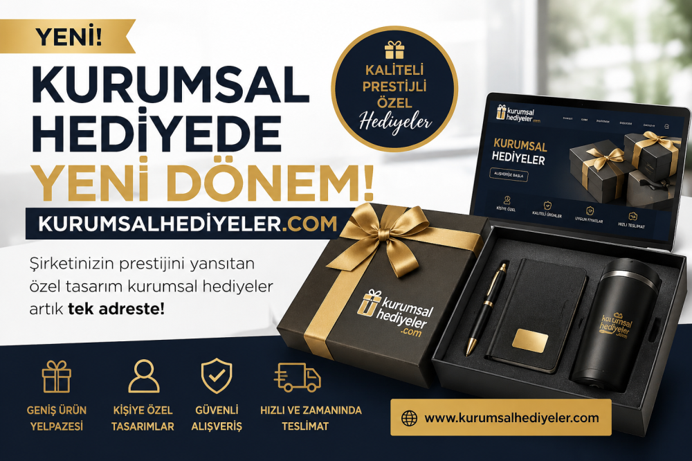 ŞİRKETLERİN PRESTİJİNİ YANSITAN ADRES: KURUMSALHEDİYELER.COM